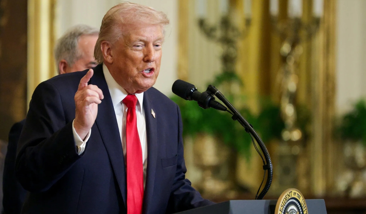 Trump Says Iran’s Next Supreme Leader Needs U.S. Approval to Stay in Power